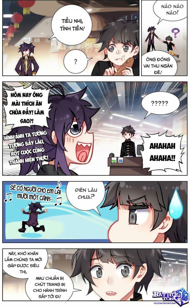 Dị Tộc Trùng Sinh Tiền Truyện: Chapter 3