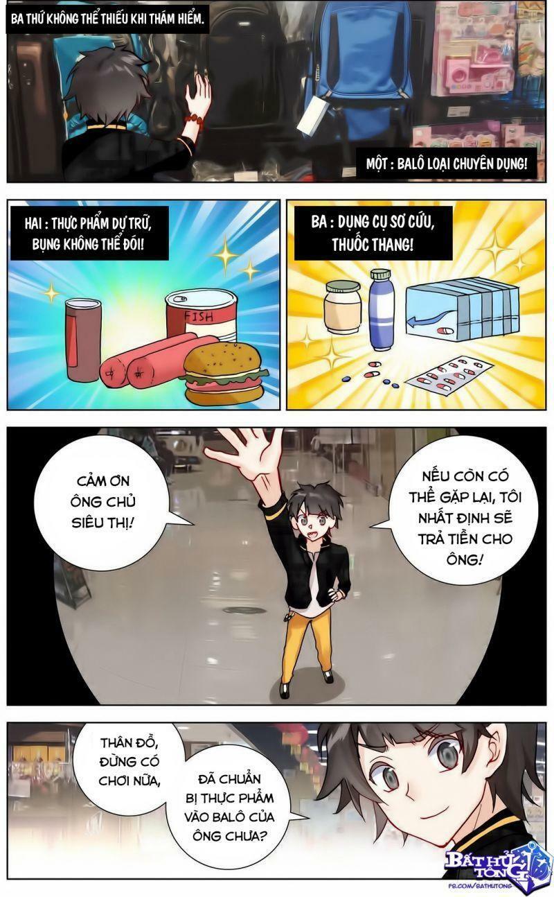 Dị Tộc Trùng Sinh Tiền Truyện: Chapter 3