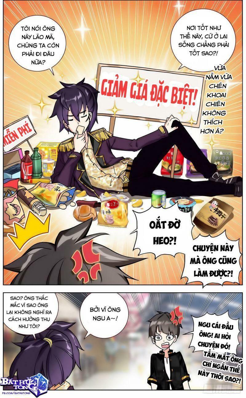 Dị Tộc Trùng Sinh Tiền Truyện: Chapter 3