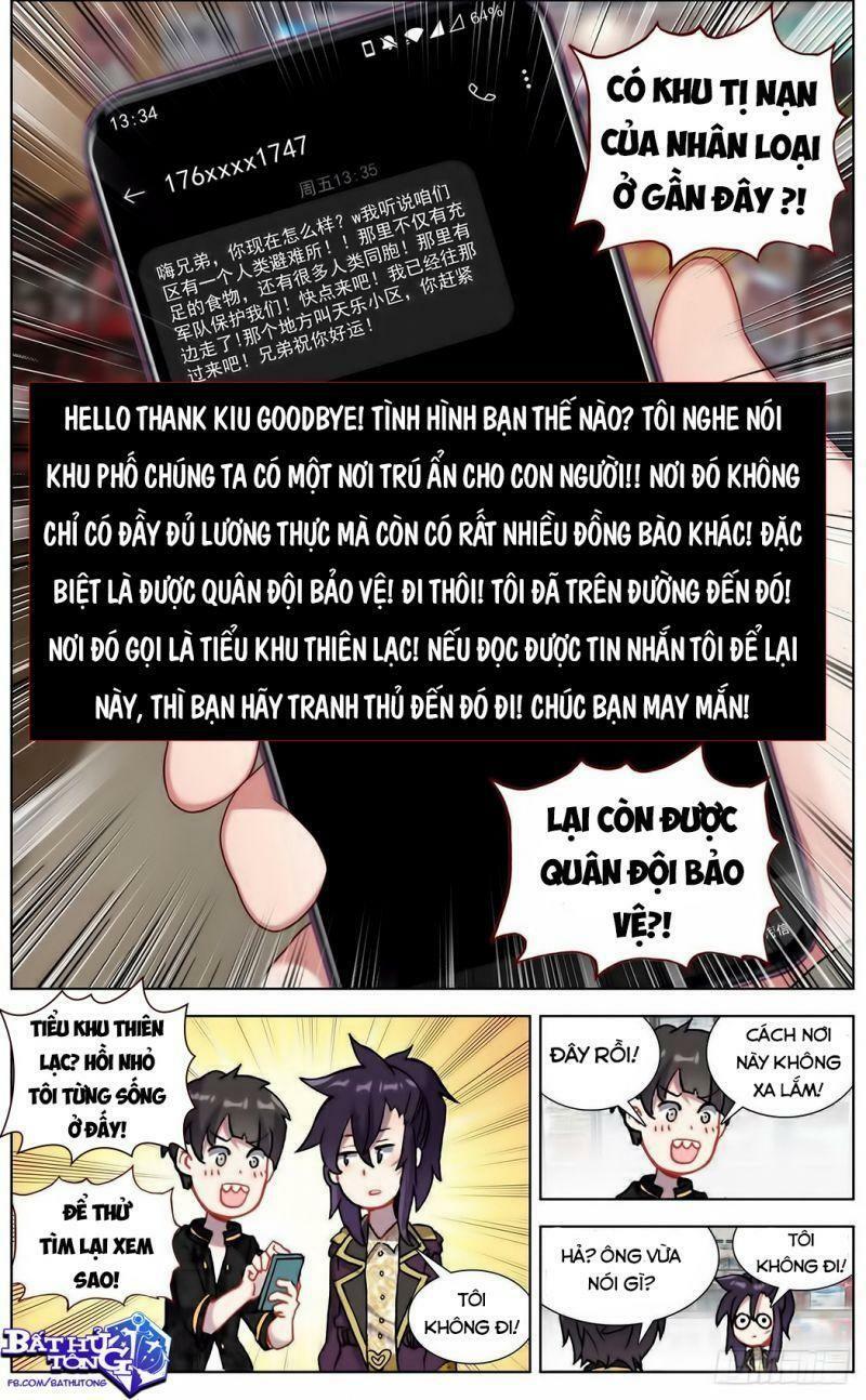 Dị Tộc Trùng Sinh Tiền Truyện: Chapter 3