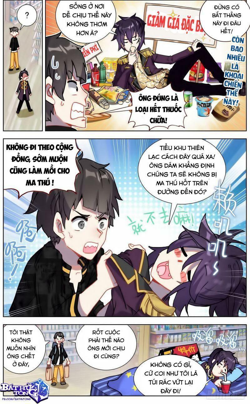 Dị Tộc Trùng Sinh Tiền Truyện: Chapter 3
