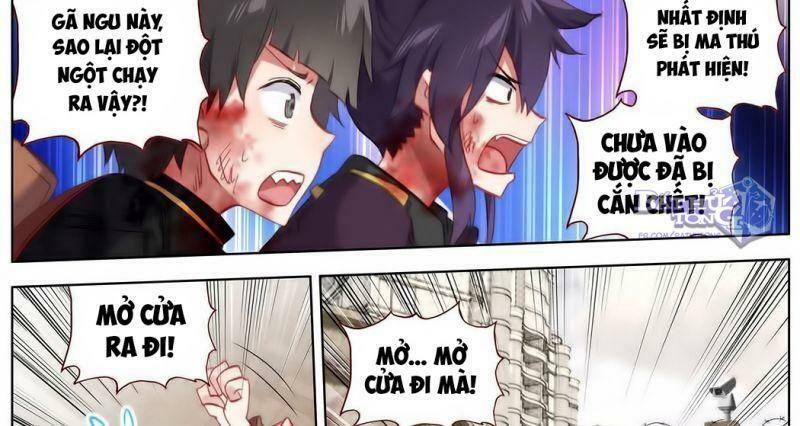 Dị Tộc Trùng Sinh Tiền Truyện: Chapter 4