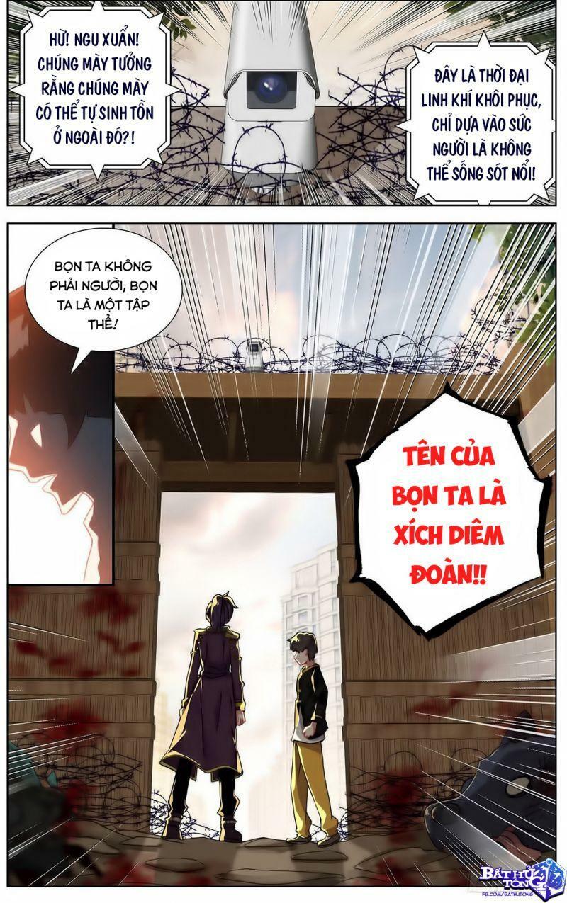 Dị Tộc Trùng Sinh Tiền Truyện: Chapter 5