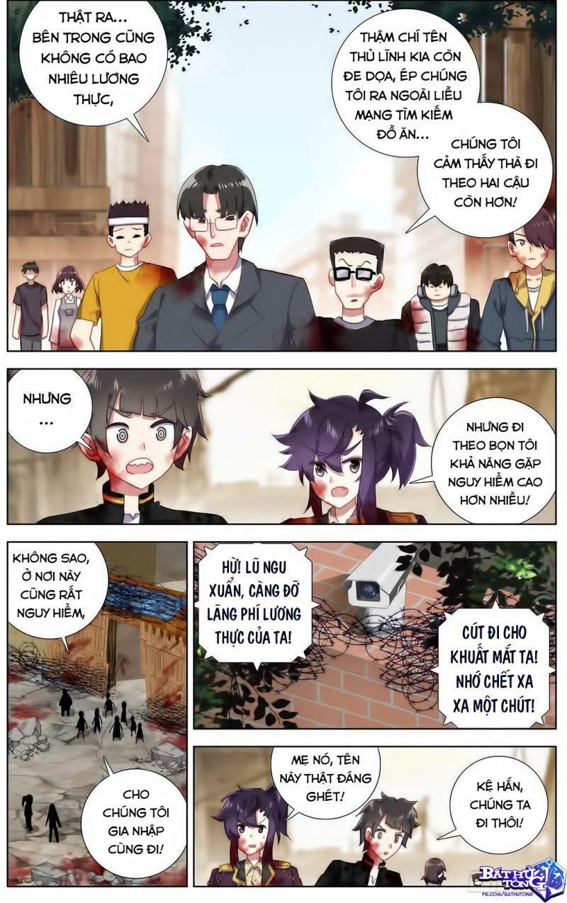 Dị Tộc Trùng Sinh Tiền Truyện: Chapter 5