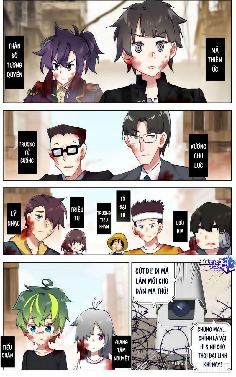 Dị Tộc Trùng Sinh Tiền Truyện: Chapter 5