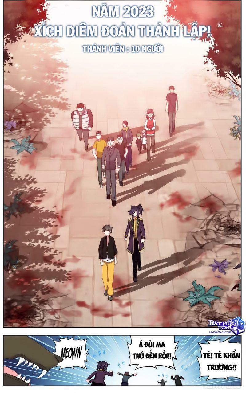 Dị Tộc Trùng Sinh Tiền Truyện: Chapter 5
