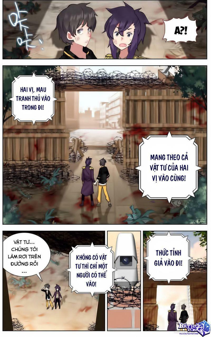 Dị Tộc Trùng Sinh Tiền Truyện: Chapter 5