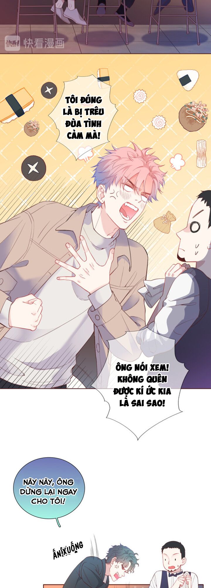 Nghe Thấy Âm Thanh Ngân Hà Rơi: Chapter 1.1