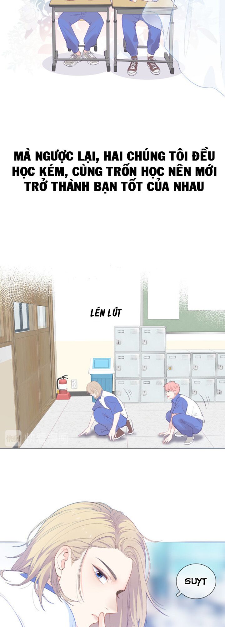 Nghe Thấy Âm Thanh Ngân Hà Rơi: Chapter 1.1