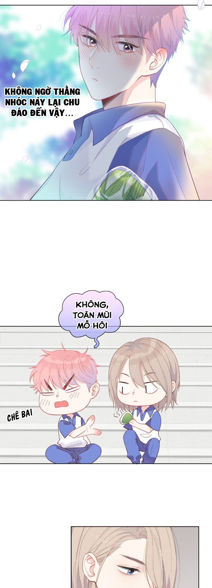 Nghe Thấy Âm Thanh Ngân Hà Rơi: Chapter 1.1