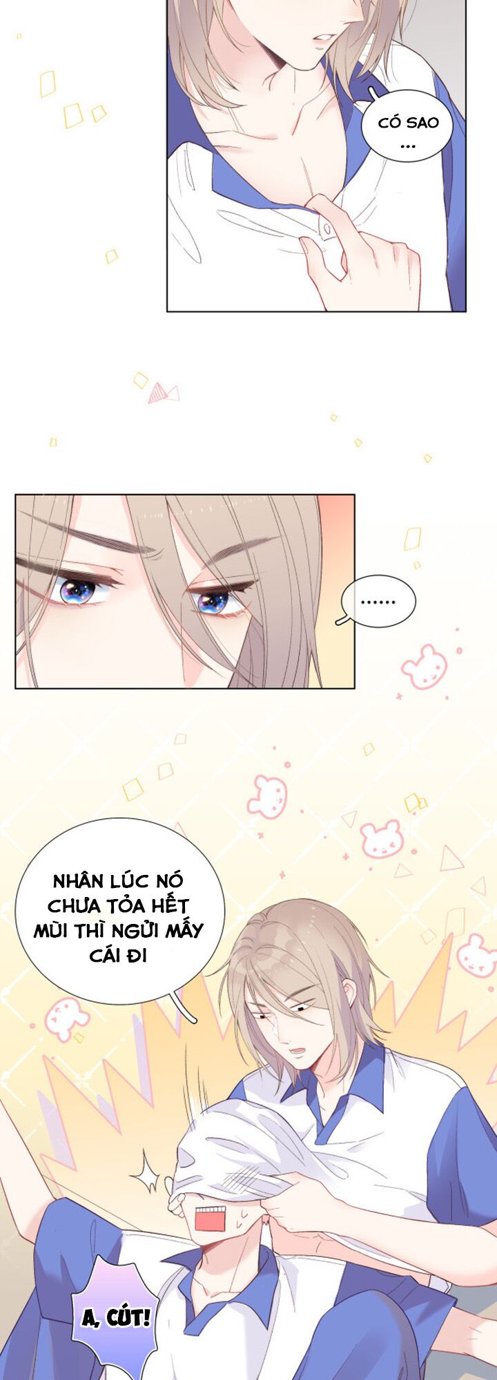 Nghe Thấy Âm Thanh Ngân Hà Rơi: Chapter 1.1
