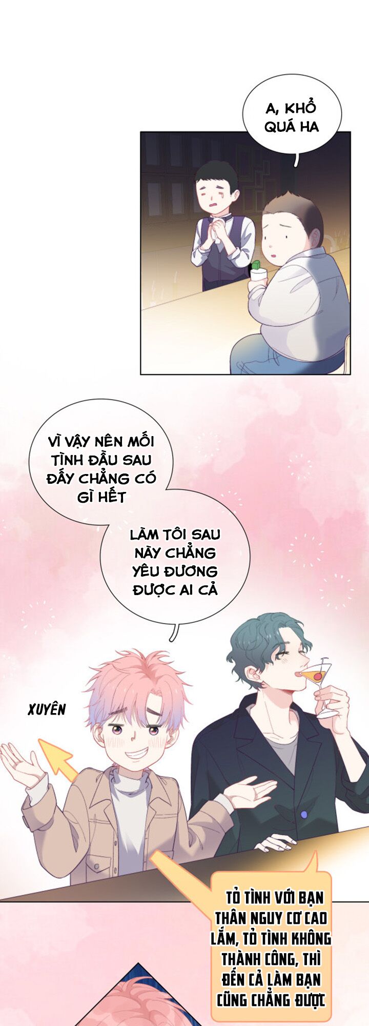 Nghe Thấy Âm Thanh Ngân Hà Rơi: Chapter 1.1