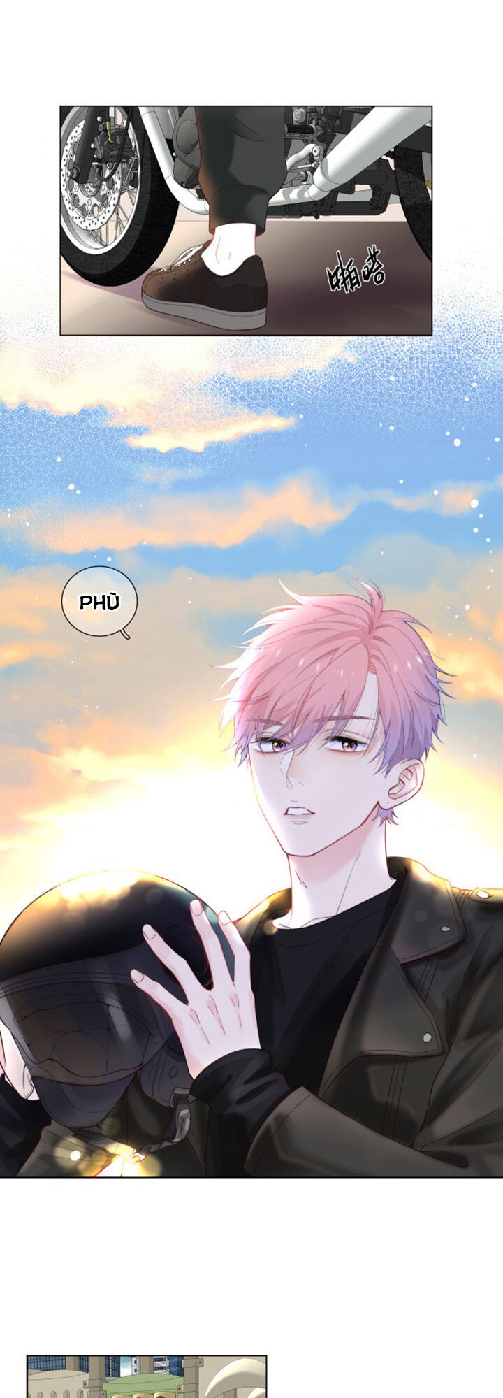 Nghe Thấy Âm Thanh Ngân Hà Rơi: Chapter 1.2