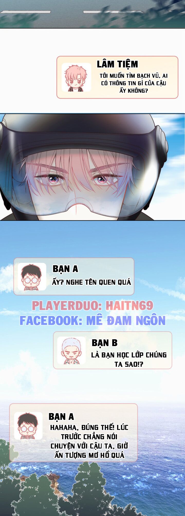 Nghe Thấy Âm Thanh Ngân Hà Rơi: Chapter 1.2