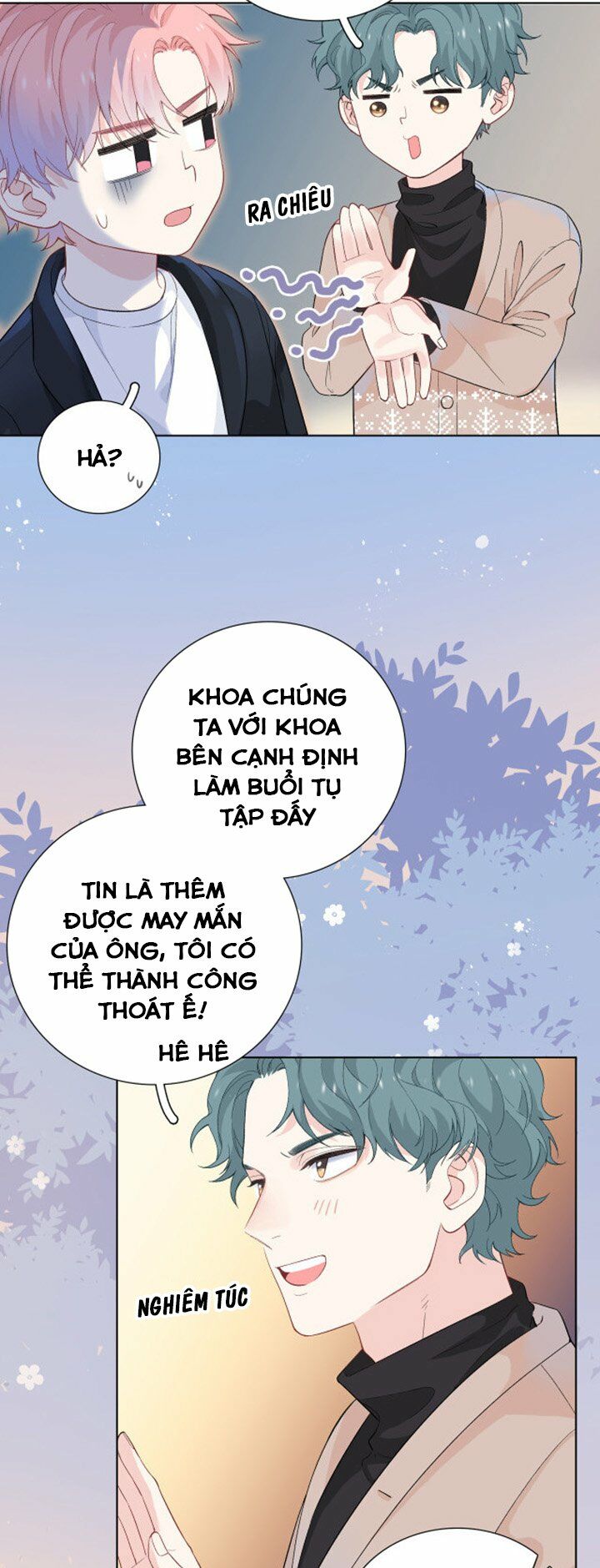 Nghe Thấy Âm Thanh Ngân Hà Rơi: Chapter 2.2