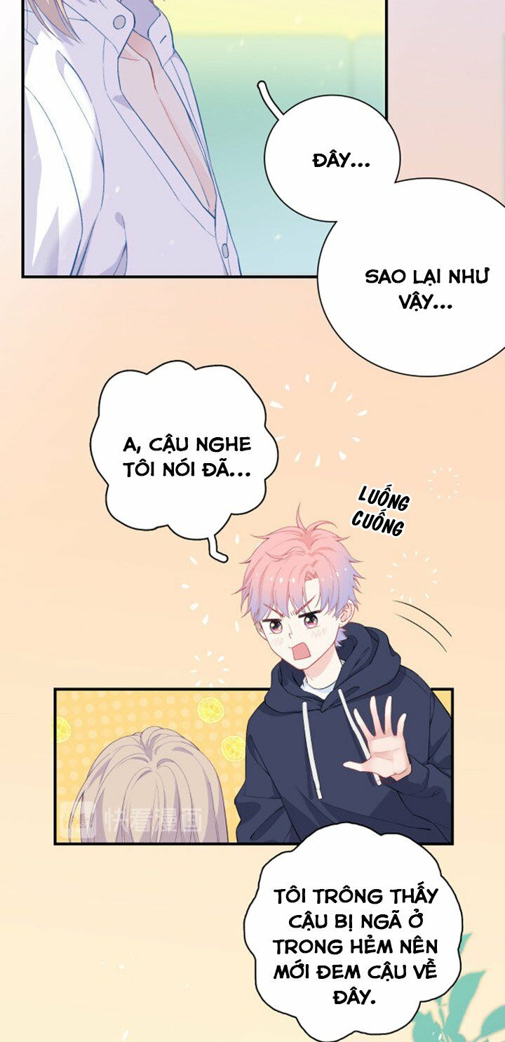 Nghe Thấy Âm Thanh Ngân Hà Rơi: Chapter 3