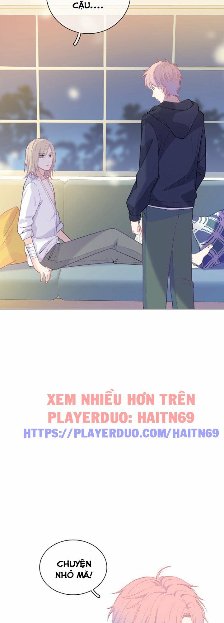 Nghe Thấy Âm Thanh Ngân Hà Rơi: Chapter 3