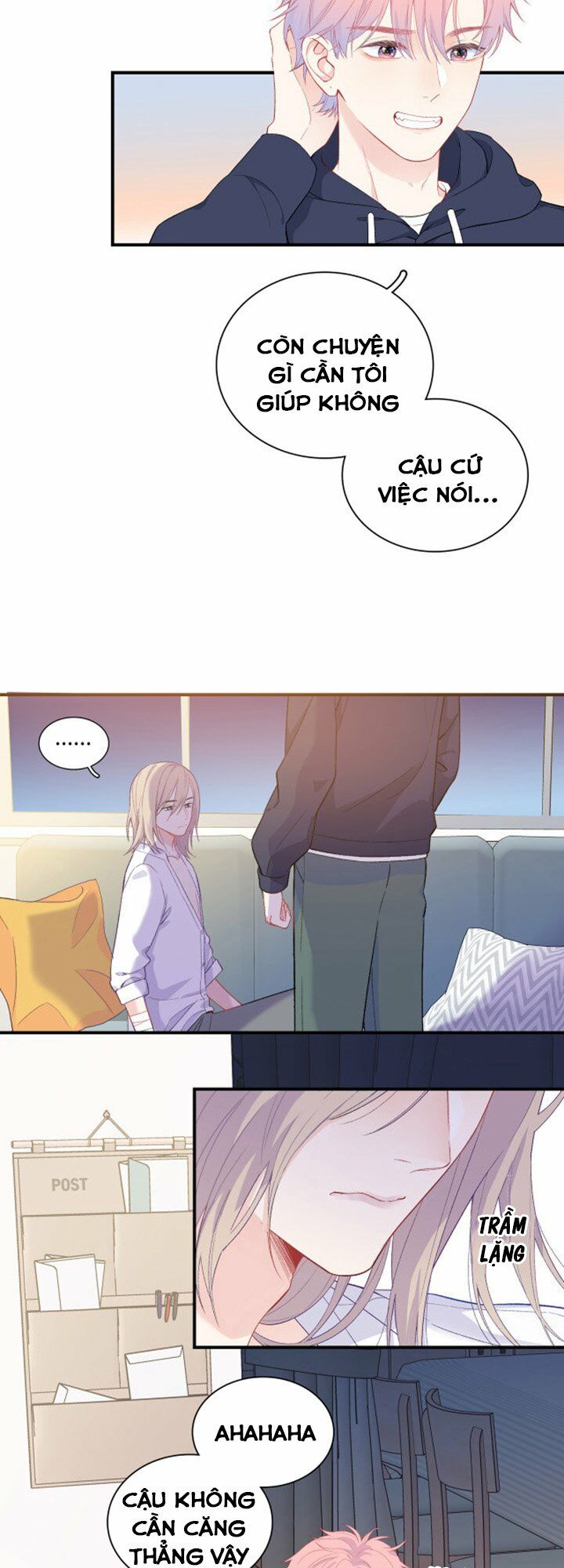 Nghe Thấy Âm Thanh Ngân Hà Rơi: Chapter 3