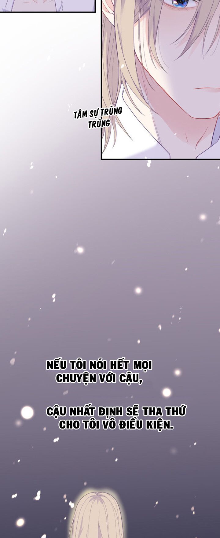 Nghe Thấy Âm Thanh Ngân Hà Rơi: Chapter 3