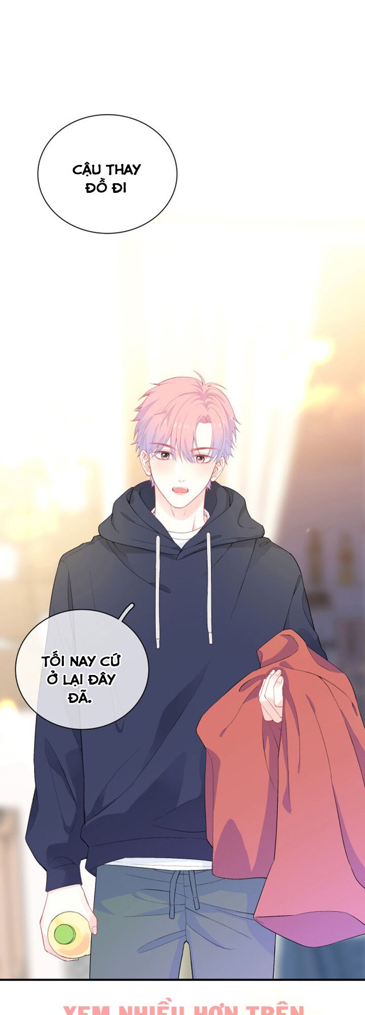 Nghe Thấy Âm Thanh Ngân Hà Rơi: Chapter 3