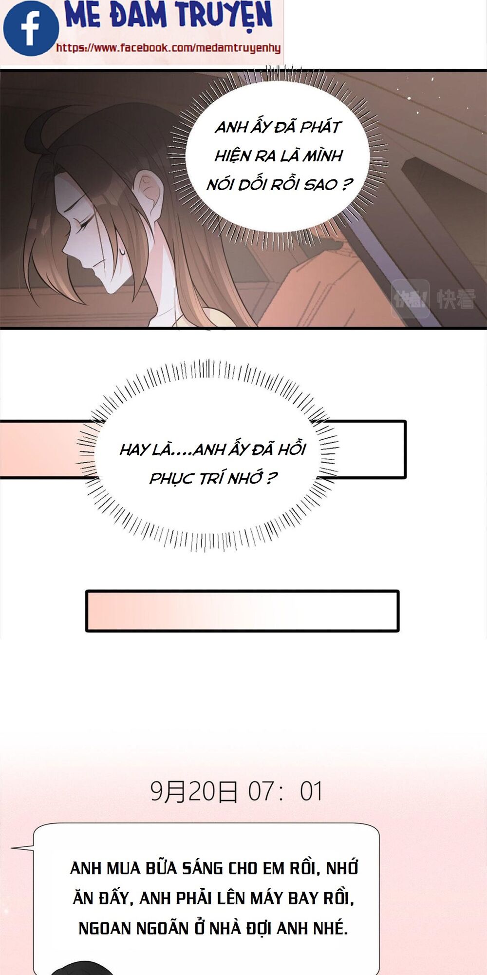 Vẫn Cứ Nhớ Em, Nhớ Em: Chapter 105
