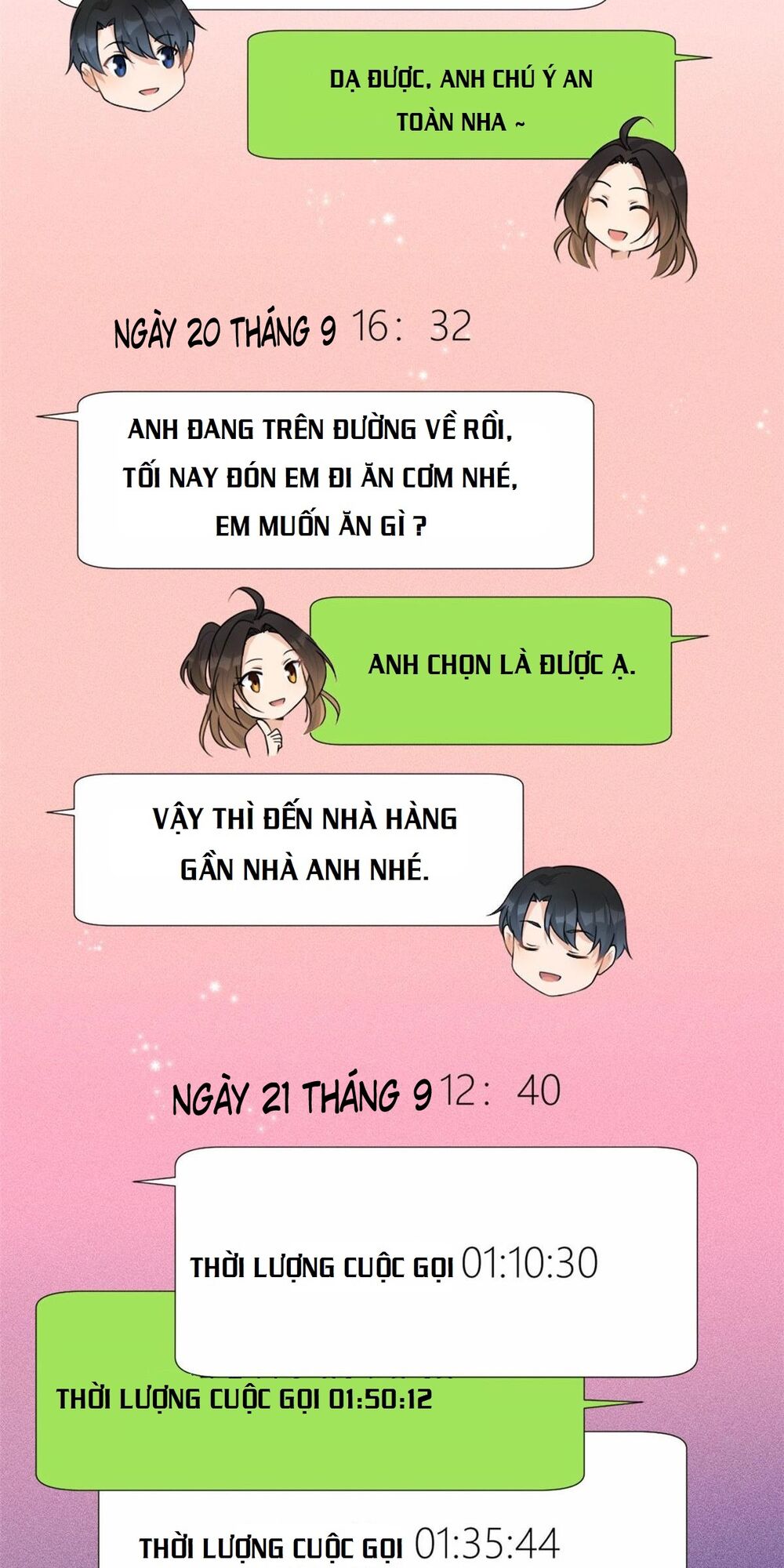 Vẫn Cứ Nhớ Em, Nhớ Em: Chapter 105