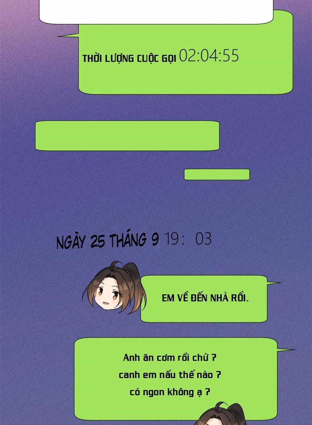 Vẫn Cứ Nhớ Em, Nhớ Em: Chapter 105