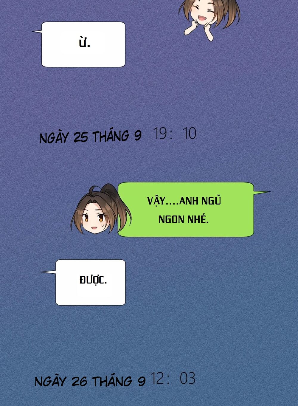 Vẫn Cứ Nhớ Em, Nhớ Em: Chapter 105