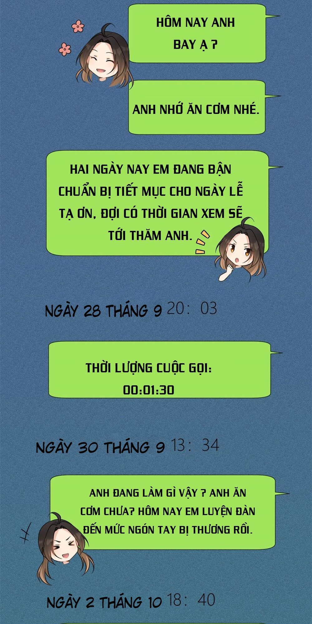 Vẫn Cứ Nhớ Em, Nhớ Em: Chapter 105