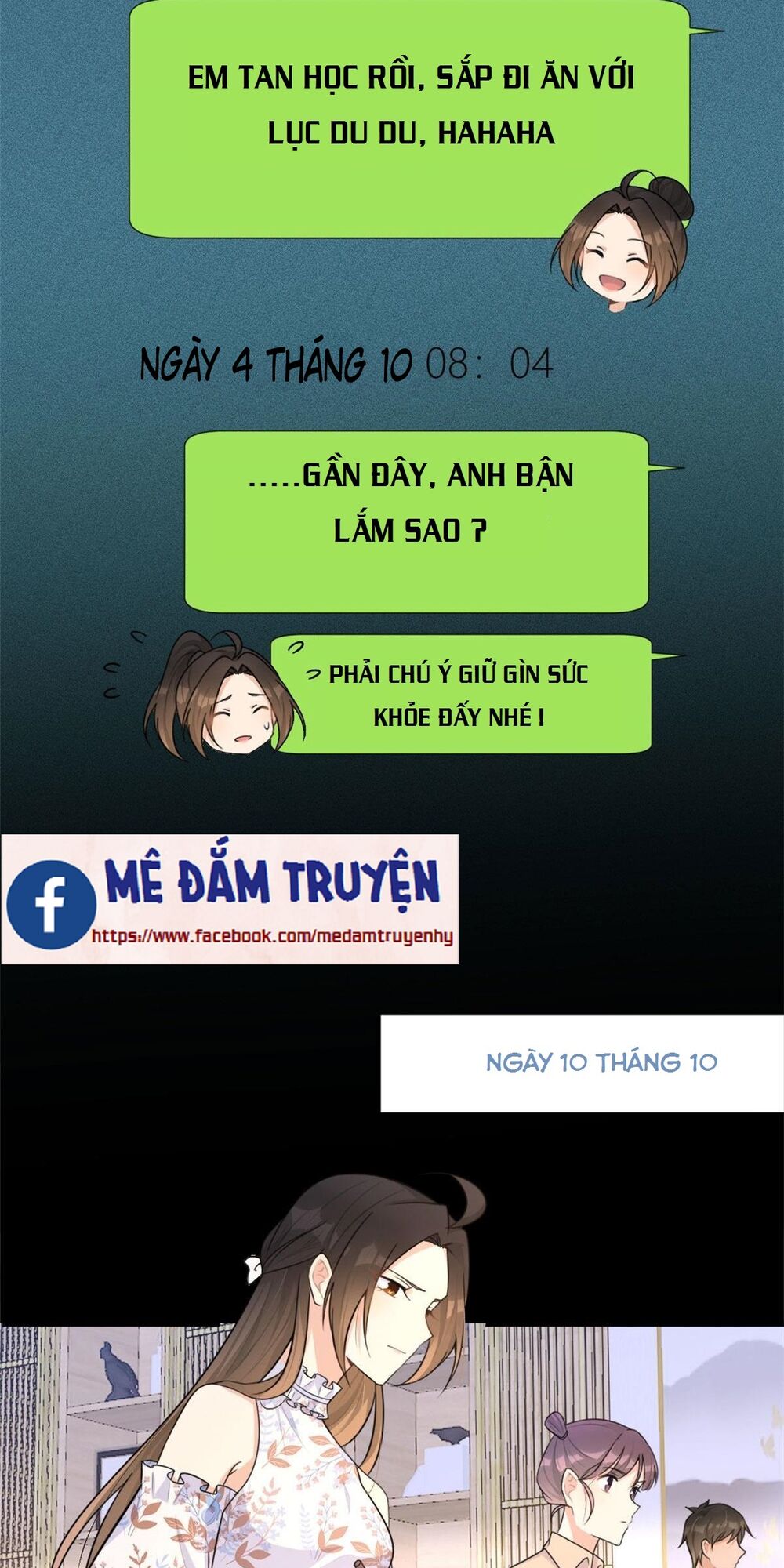 Vẫn Cứ Nhớ Em, Nhớ Em: Chapter 105