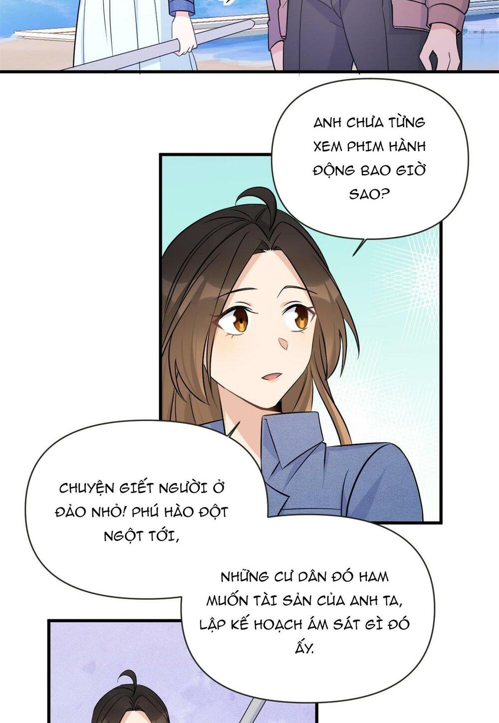 Vẫn Cứ Nhớ Em, Nhớ Em: Chapter 122