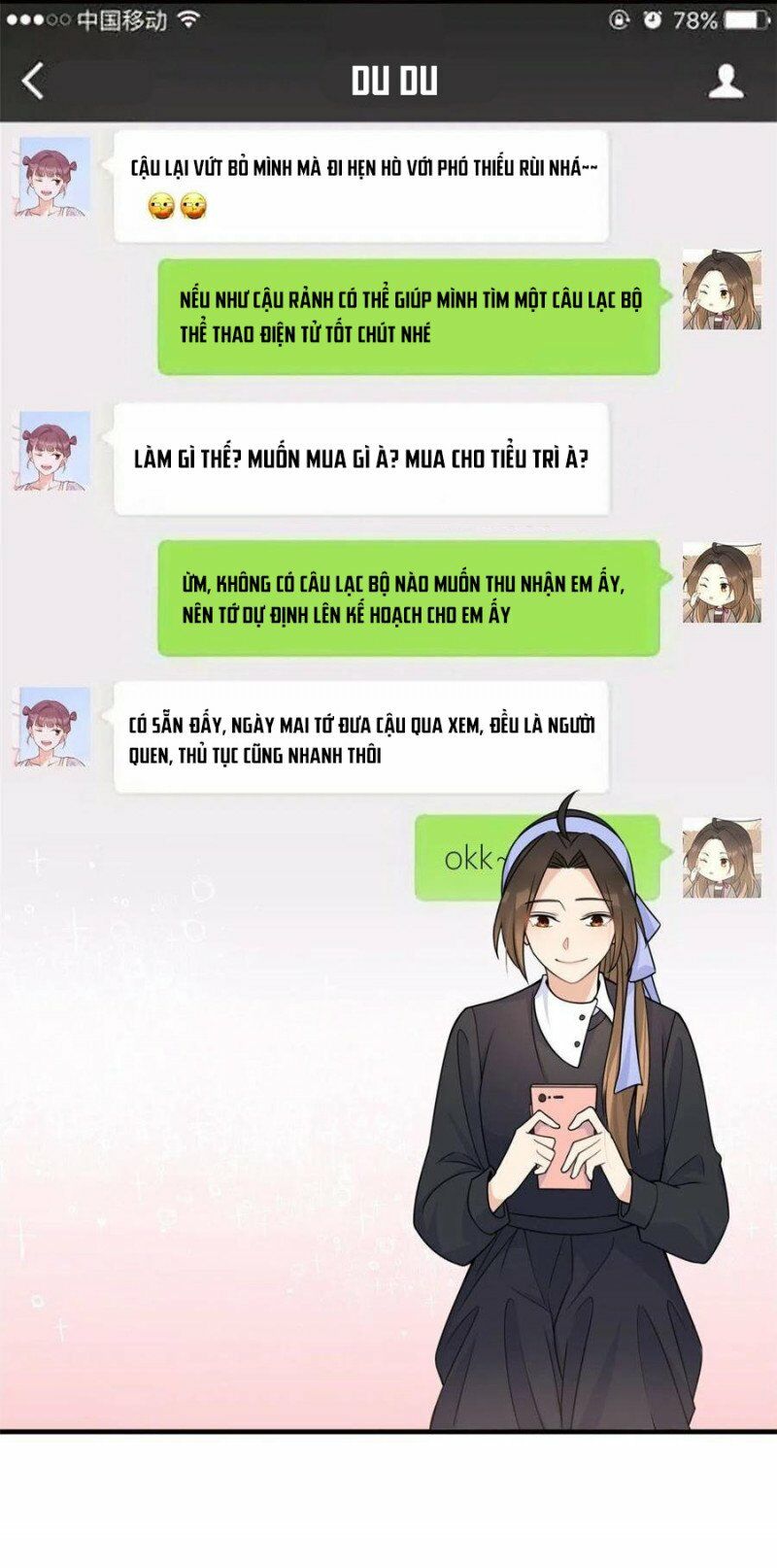 Vẫn Cứ Nhớ Em, Nhớ Em: Chapter 136