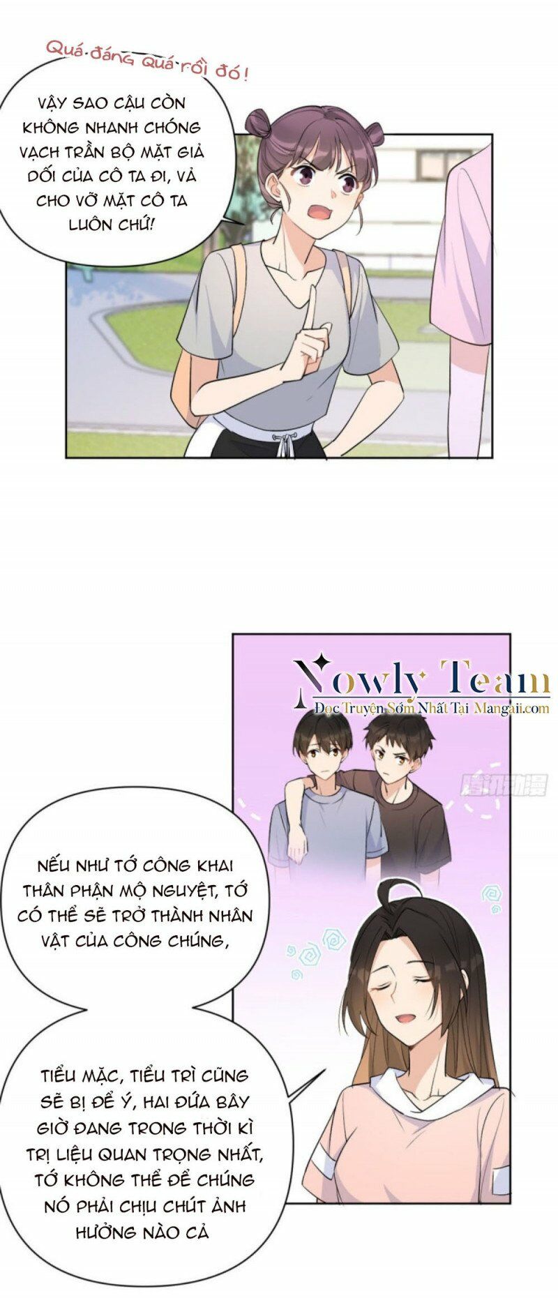 Vẫn Cứ Nhớ Em, Nhớ Em: Chapter 54