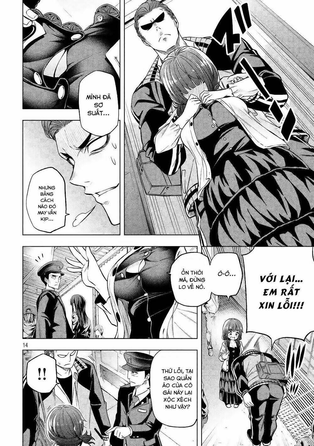 Địa Ngục Trong Núi Misiryeong: Chapter 12