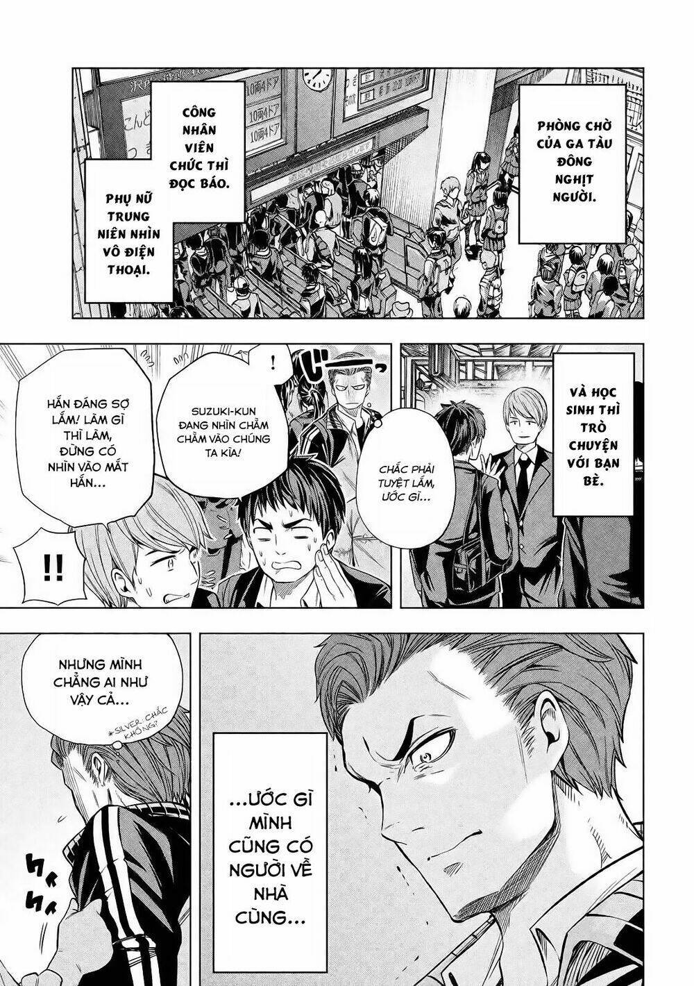 Địa Ngục Trong Núi Misiryeong: Chapter 12