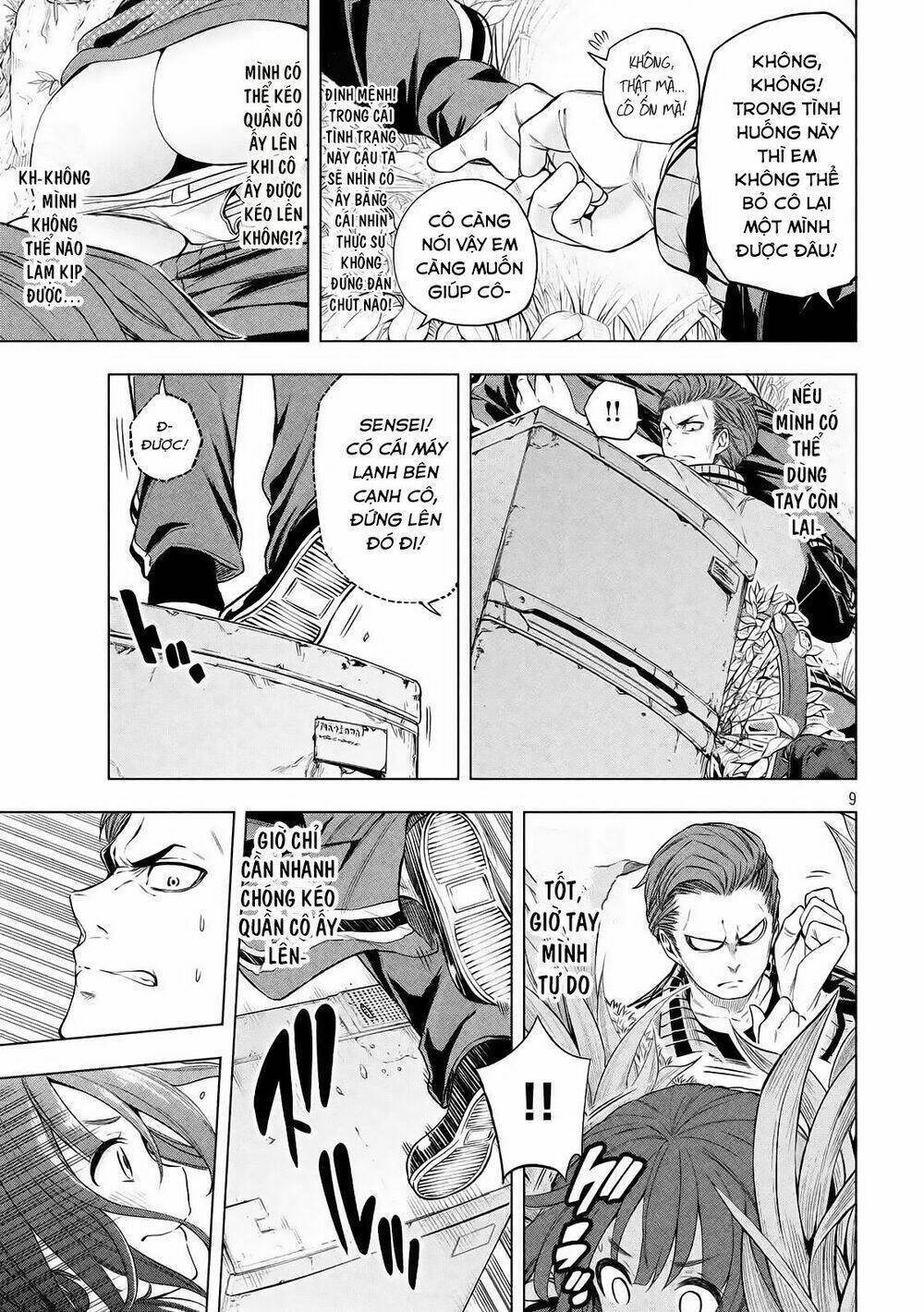 Địa Ngục Trong Núi Misiryeong: Chapter 13