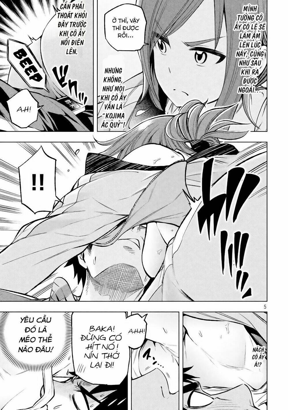 Địa Ngục Trong Núi Misiryeong: Chapter 14