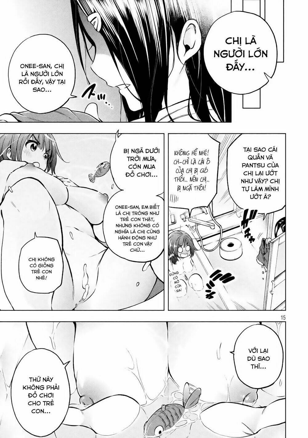 Địa Ngục Trong Núi Misiryeong: Chapter 15