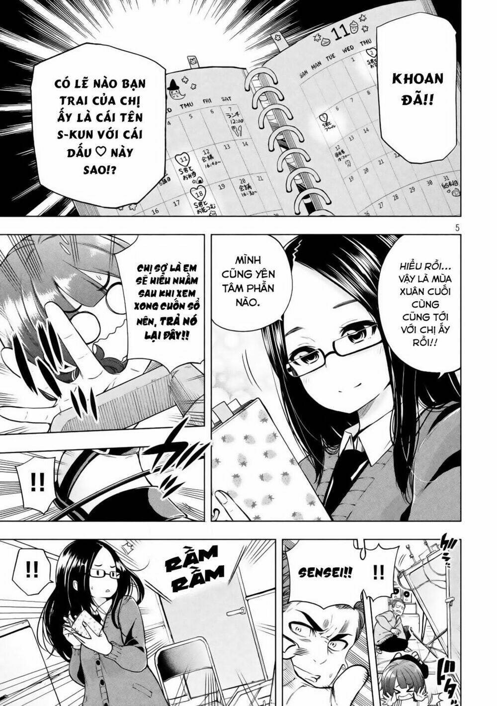 Địa Ngục Trong Núi Misiryeong: Chapter 17