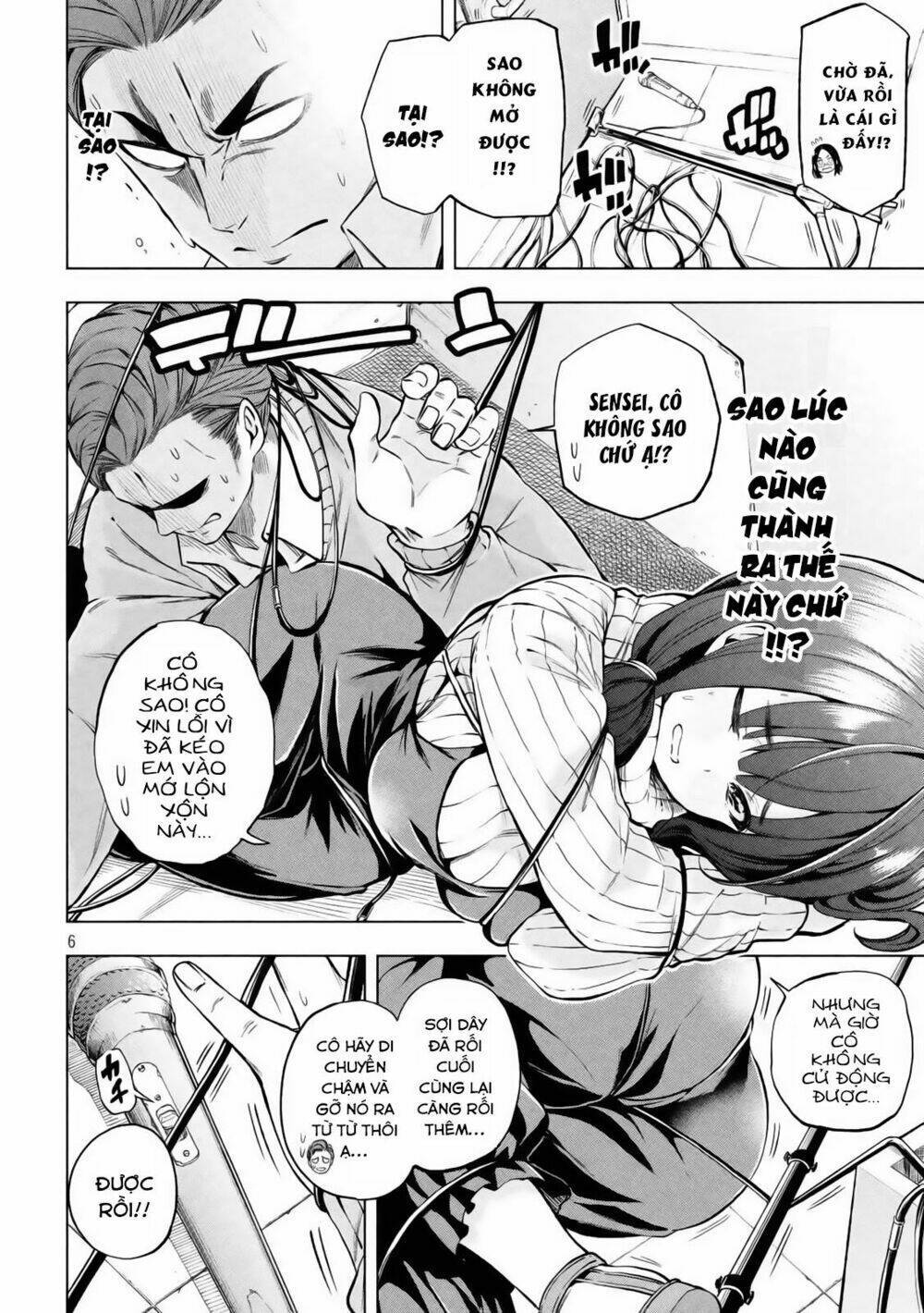 Địa Ngục Trong Núi Misiryeong: Chapter 17