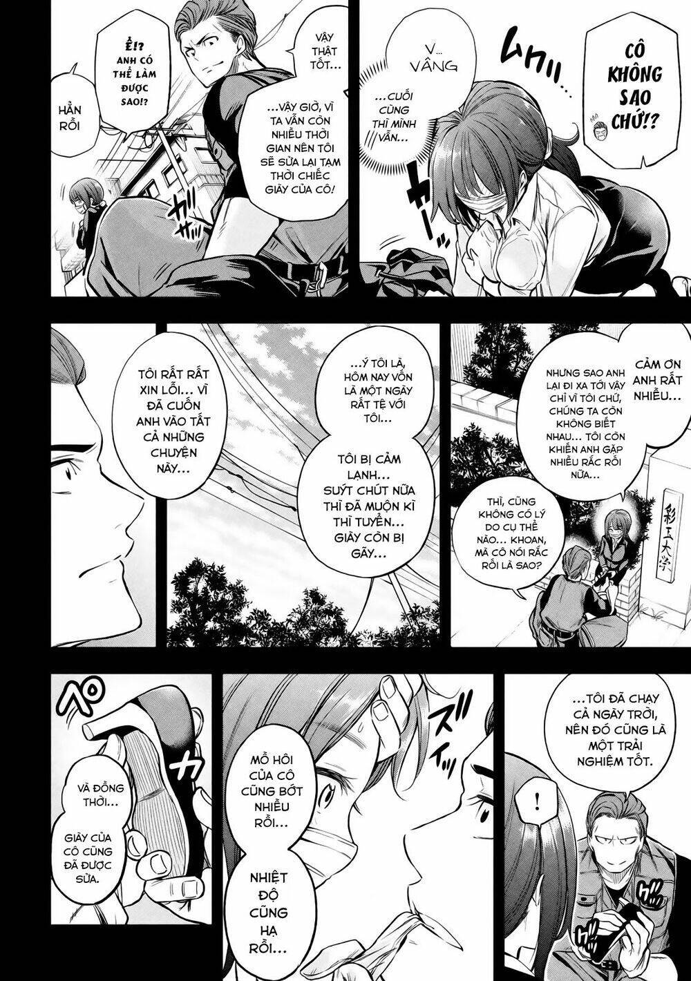 Địa Ngục Trong Núi Misiryeong: Chapter 20