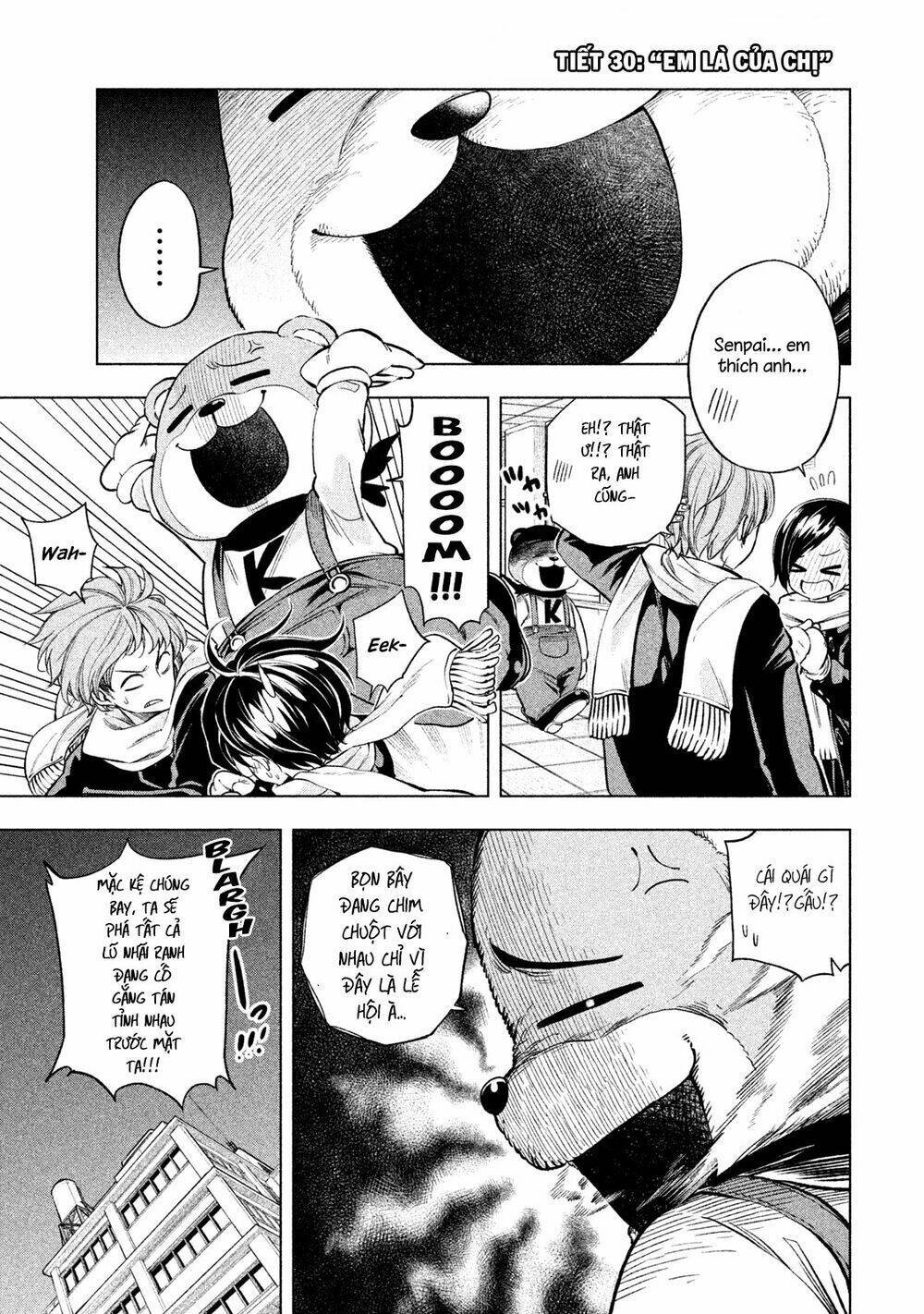 Địa Ngục Trong Núi Misiryeong: Chapter 30