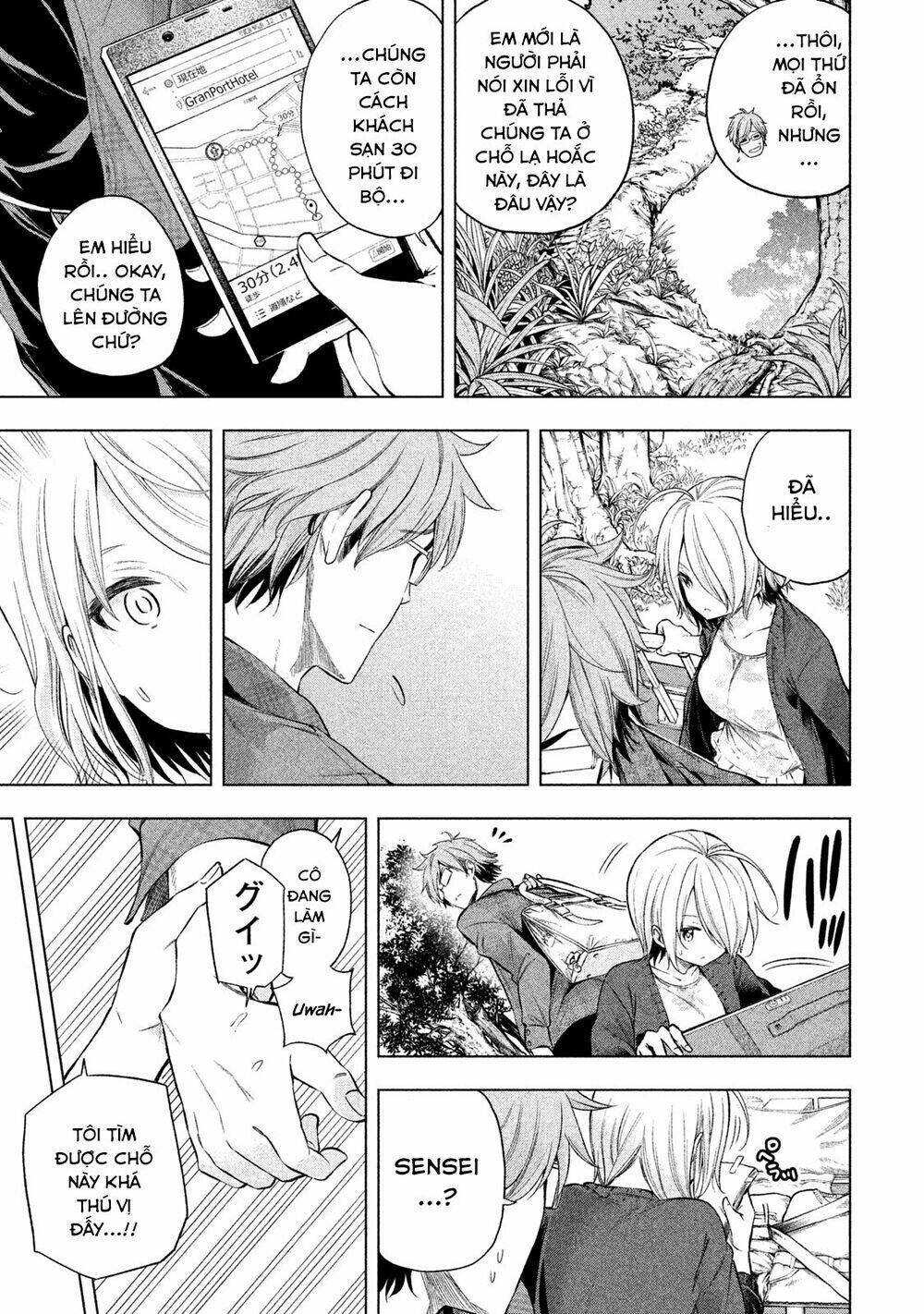 Địa Ngục Trong Núi Misiryeong: Chapter 35