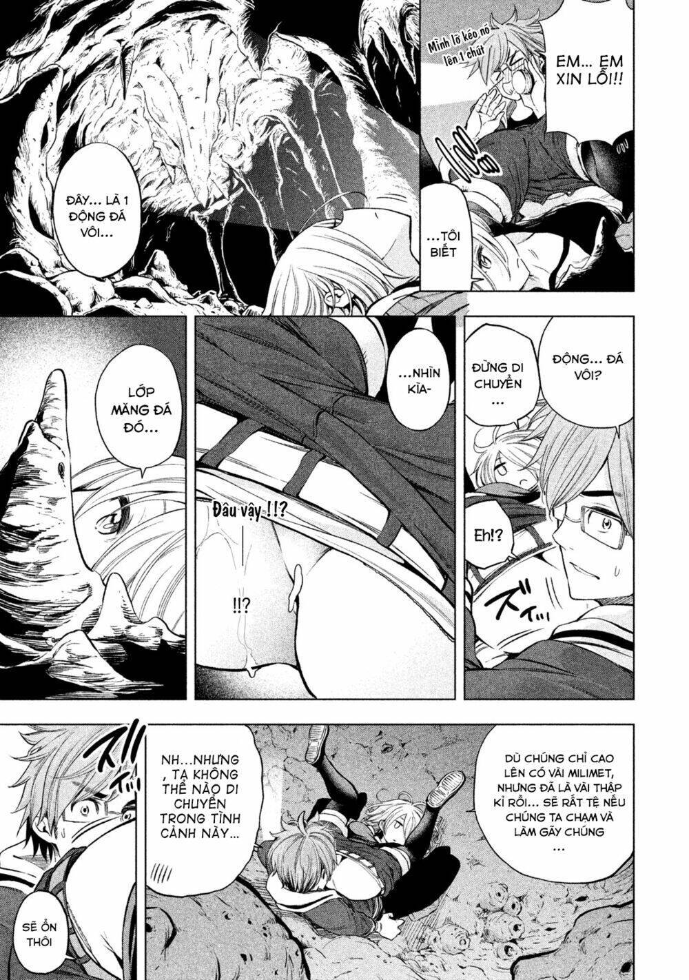 Địa Ngục Trong Núi Misiryeong: Chapter 37