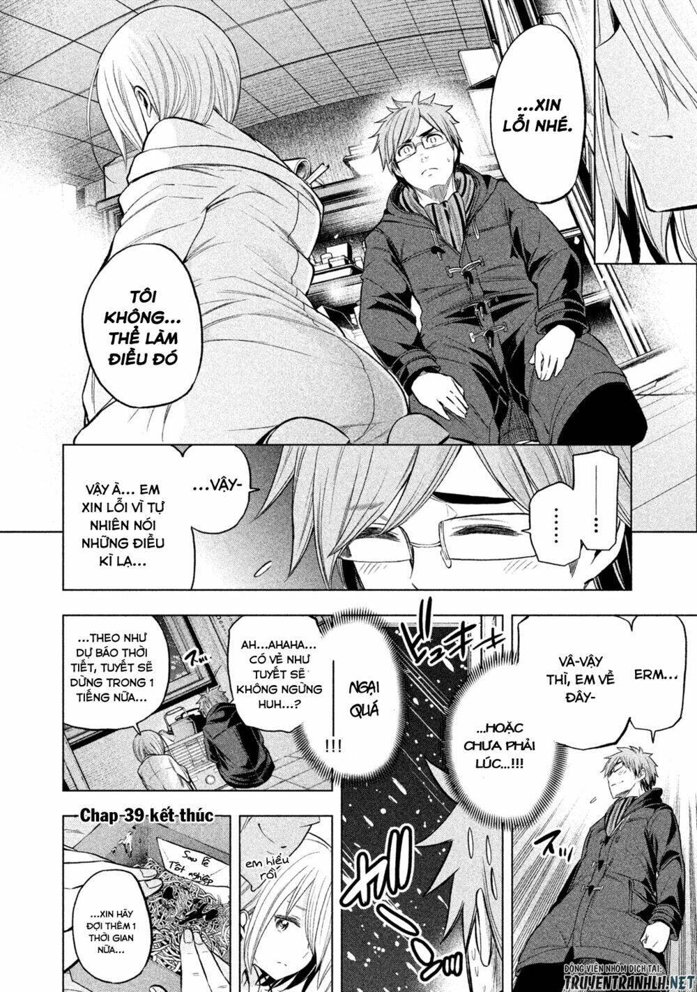 Địa Ngục Trong Núi Misiryeong: Chapter 39