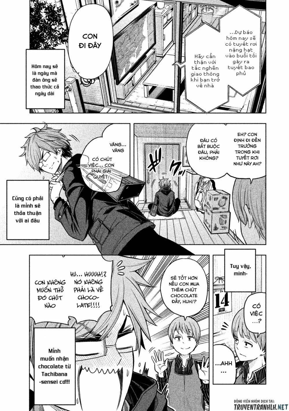 Địa Ngục Trong Núi Misiryeong: Chapter 39