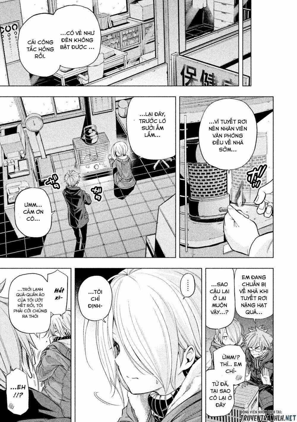 Địa Ngục Trong Núi Misiryeong: Chapter 39