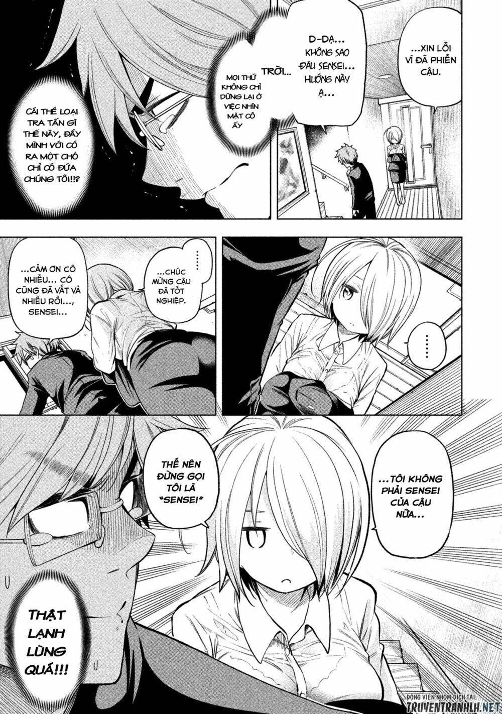 Địa Ngục Trong Núi Misiryeong: Chapter 40