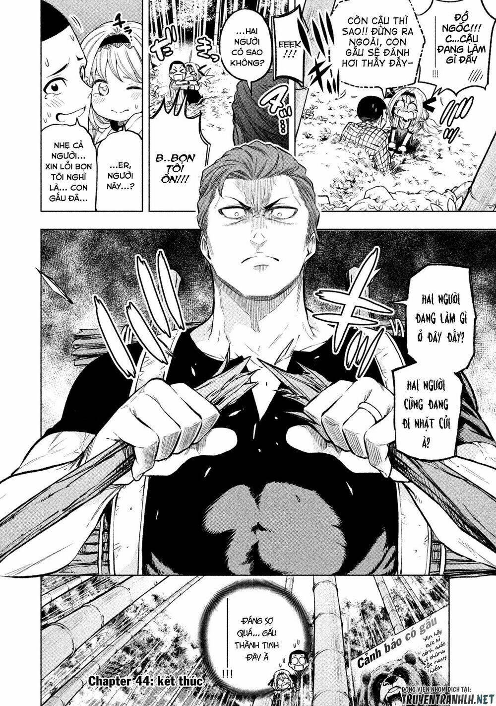 Địa Ngục Trong Núi Misiryeong: Chapter 44