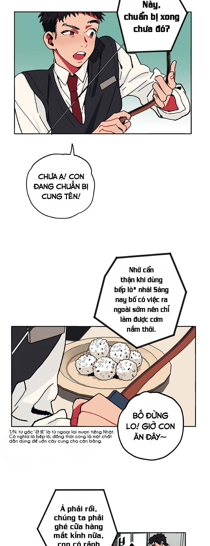 Địa Ngục Trong Núi Misiryeong: Chapter 1